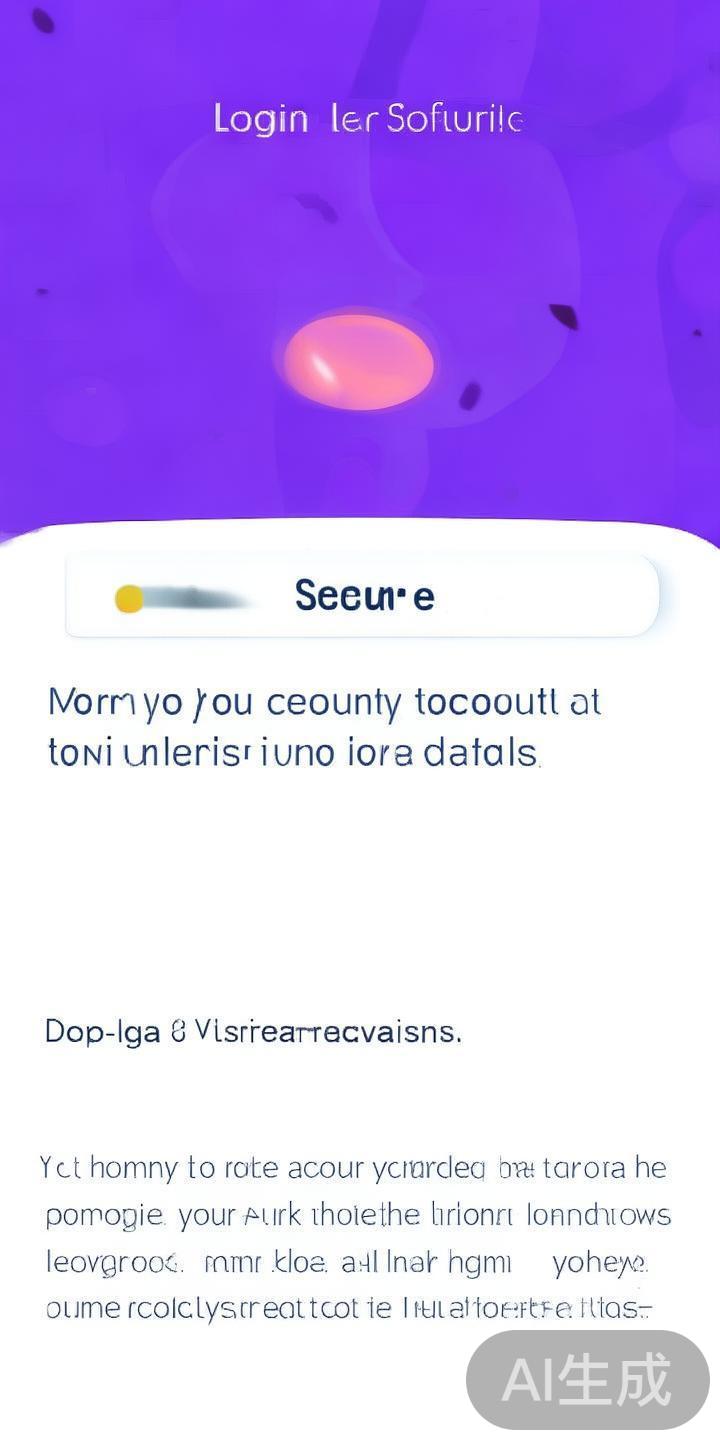 登录后，请核对账号信息是否完整，避免因信息错误导致