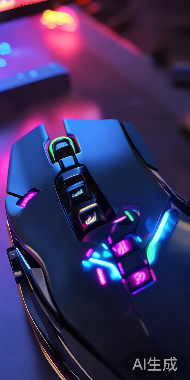 这款鼠标支持多达七个可编程按键，玩家可以根据自己的