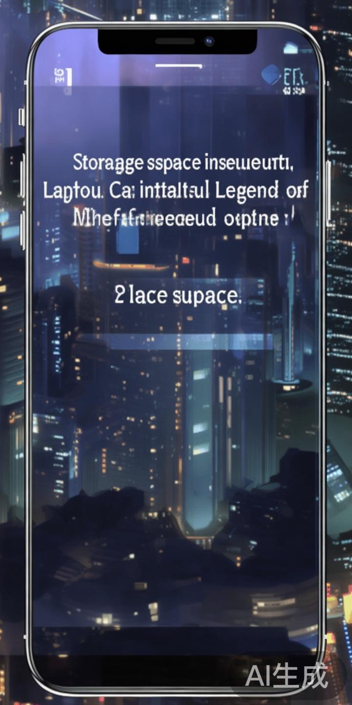 iOS设备的存储空间不足也是常见的原因之一。若设备